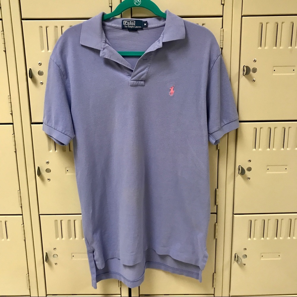 Polo by Ralph Lauren blue label Men’s Polo shirt Medium M - Picture 7 of 8